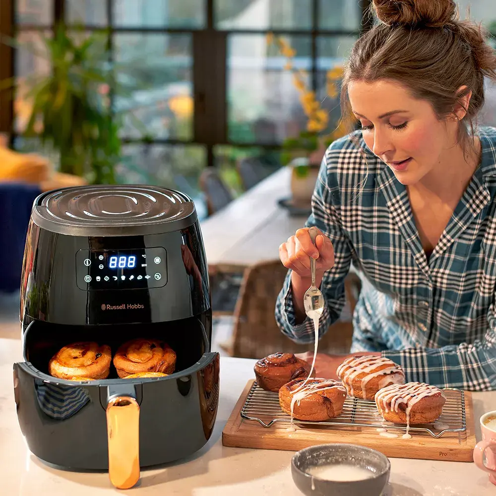 Karstā gaisa friteze Russell Hobbs SatisFry Photo 5
