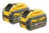 Аккумуляторы DeWalt DCB547X2-XJ FLEXVOLT 18/54В 9.0Ач Photo 1