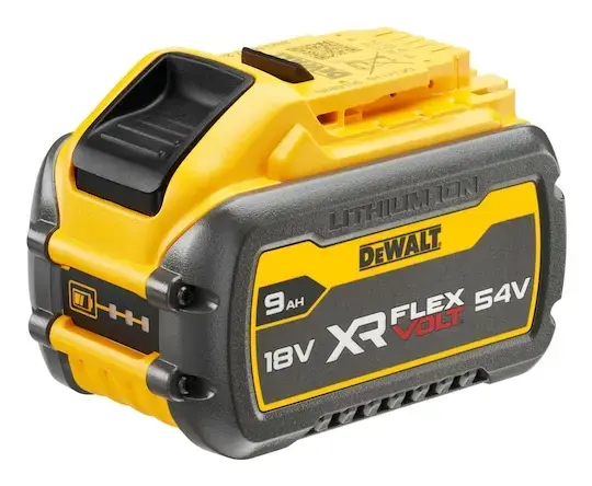 DeWalt DCB547X2-XJ FLEXVOLT 18/54V 9.0Ah Battery Set Photo 2