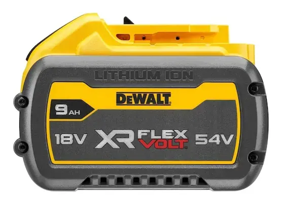 DeWalt DCB547X2-XJ FLEXVOLT 18/54V 9.0Ah Battery Set Photo 3