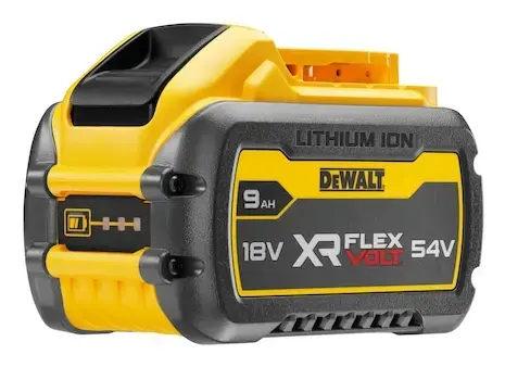 DeWalt DCB547X2-XJ FLEXVOLT 18/54V 9.0Ah Battery Set Photo 5