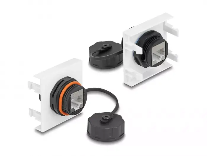 DeLOCK Easy 45 Модуль Сети RJ45 Cat.6A Photo 3