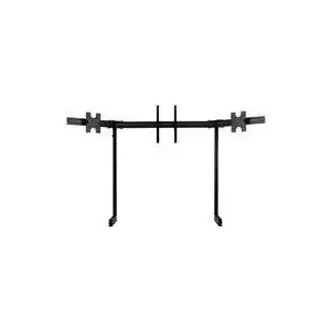Free Standing Triple Add-On Next Level Racing NLR-E039 Black – freestanding triple monitor mount