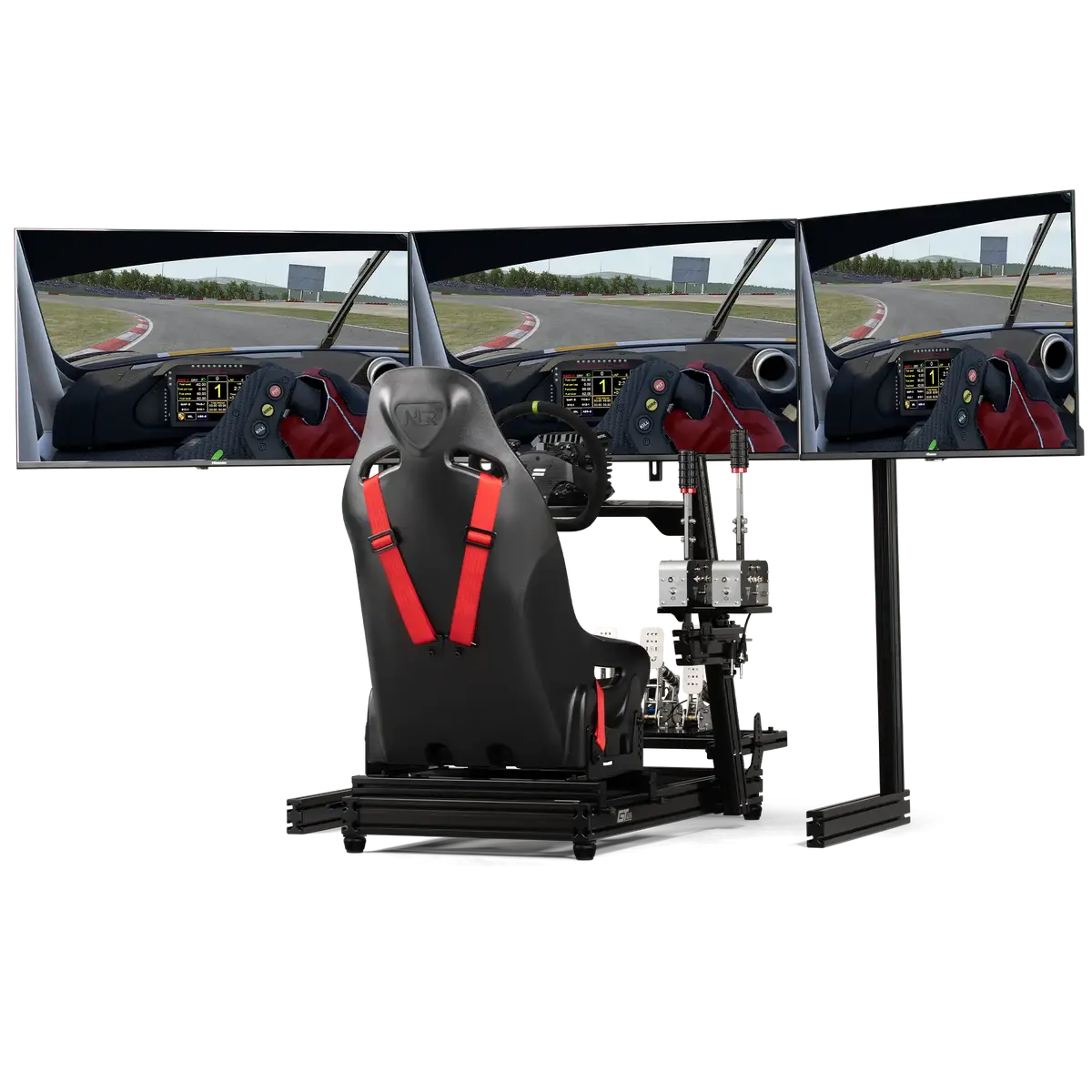 Free Standing Triple Add-On Next Level Racing NLR-E039 Photo 5