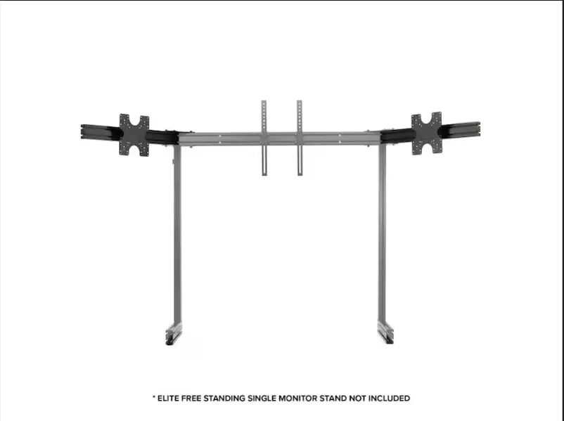 Free Standing Triple Add-On Next Level Racing NLR-E039 Photo 10
