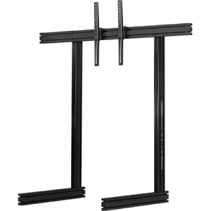 Floor stand monitor mount Next Level Racing NLR-E035 — free‑standing single monitor, vertical adjustment, up to 65", black