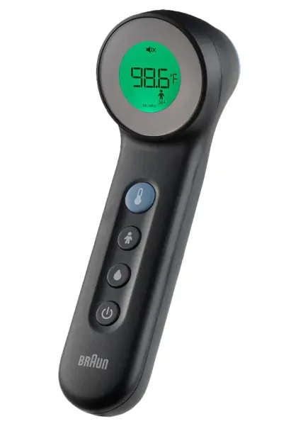 Бесконтактный лобный термометр BRAUN BNT 400 Photo 8
