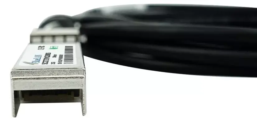 InfiniBand/optiķu kabelis BlueOptics UACC-DAC-SFP28-0.5M-BL Photo 2