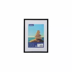 Single picture frame MAUL 1935090 Black MDF Plastic Polycarbonate