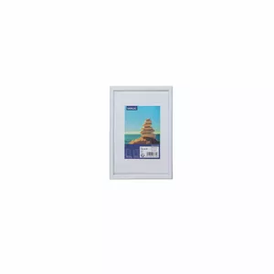 Single picture frame MAUL 1934402 White MDF Plastic Polycarbonate