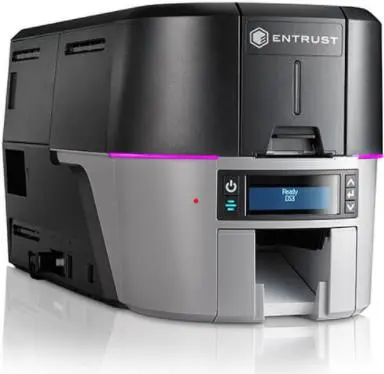 DataCard DS3 plastmasas karšu printeris Dye-sublimācija
