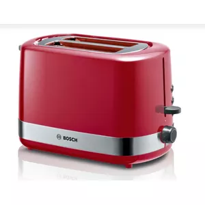 Bosch TAT6A514 toaster 2 slice(s) 800 W Red