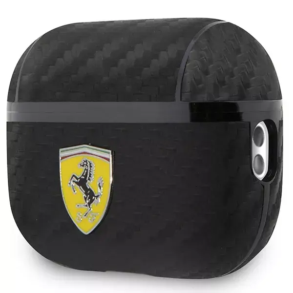 Чехол Ferrari On Track PU Carbon для AirPods Pro 2 Photo 3