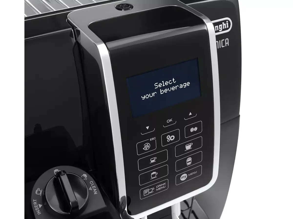 DeLonghi Dinamica ECAM 350.55 B кофемашина Photo 4