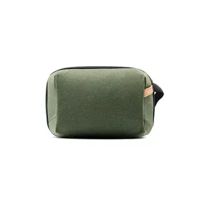 PGYTECH Mini Tech Organizer Handbag Polyester Green Unisex Zipper Closure