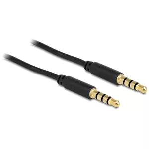 Audio kabelis DeLOCK 83436 2m 3.5mm Melns