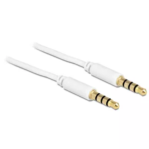 Audio kabelis 3.5mm DeLOCK 83441 2m Balts