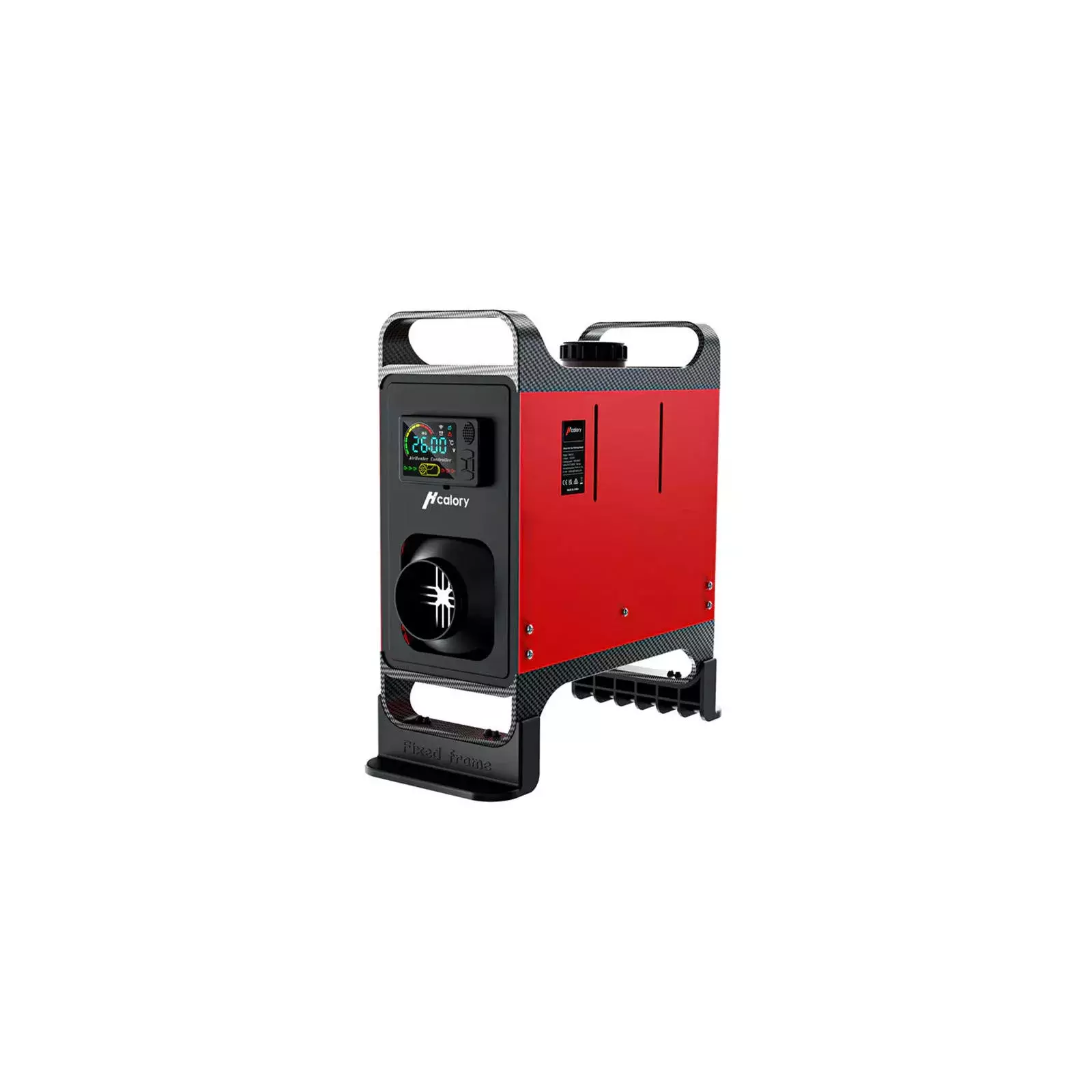 Parking heater / heater HCALORY HC-A02, 8 kW, Diesel, red