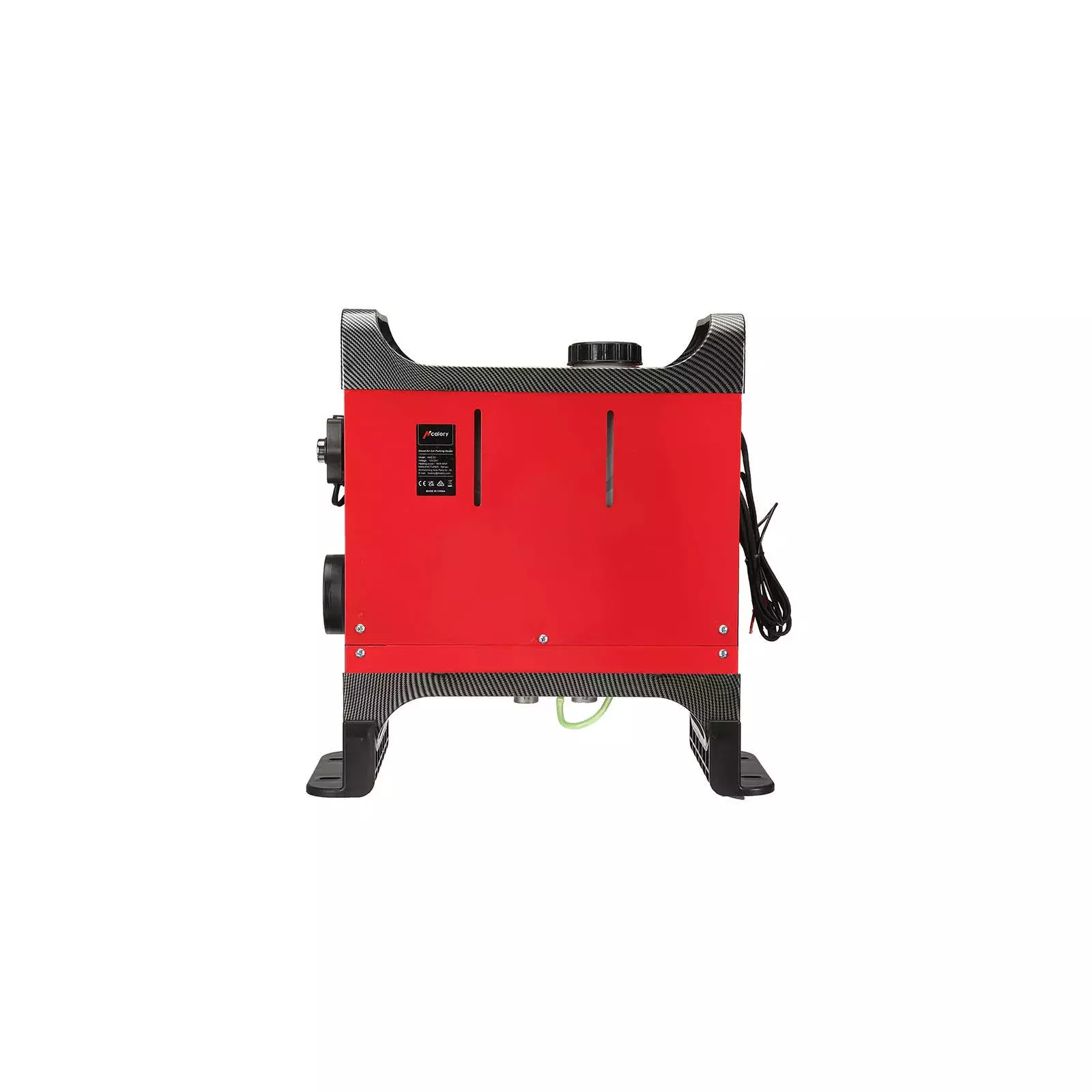 Parking heater / heater HCALORY HC-A02, 8 kW, Diesel (red) 