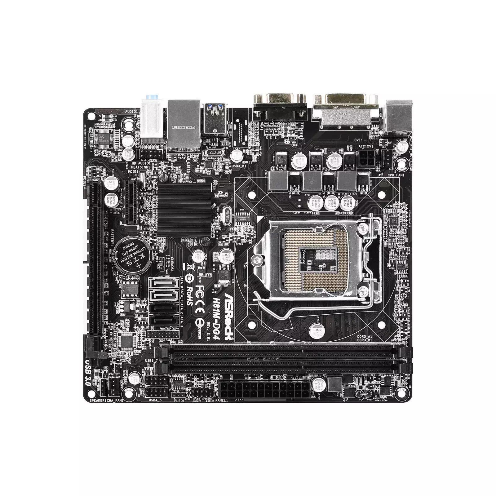 ASROCK H81M-DG4 Photo 2