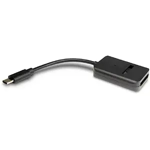 INTER-TECH adapter M.2 to USB Type-C K-1696-P2, female M.2, male USB-C, 5V, 37×54×12 mm, black