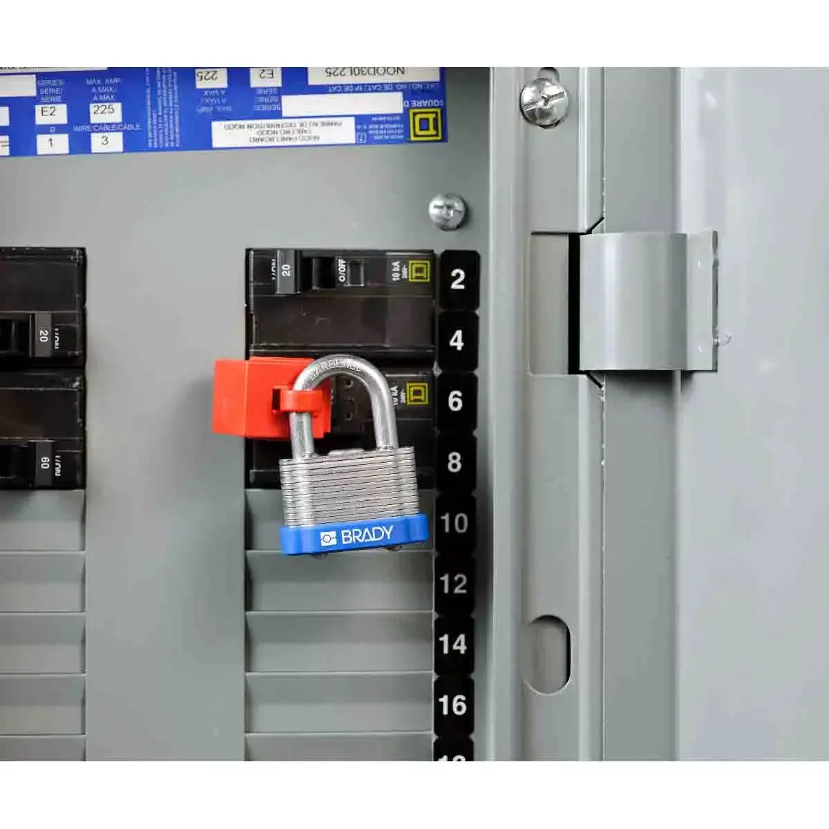 Lockout Tagout Device Brady 65396 Photo 4