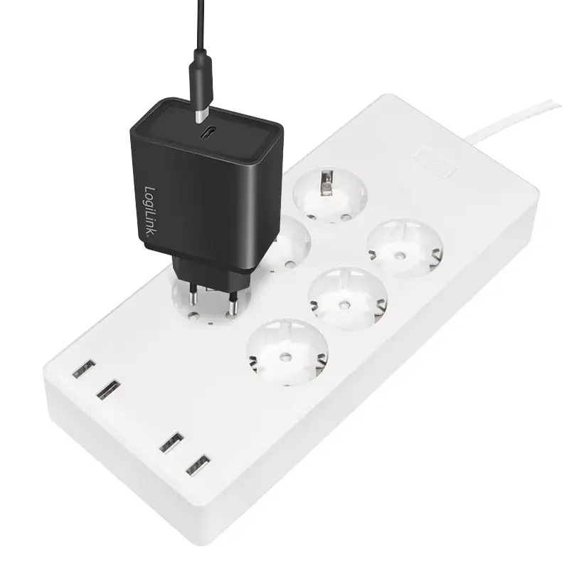 LogiLink Wi-Fi Умная Розетка 6-местная Photo 2