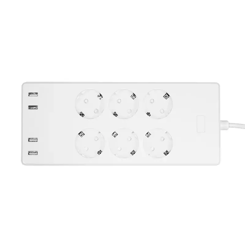 LogiLink Wi-Fi Умная Розетка 6-местная Photo 3