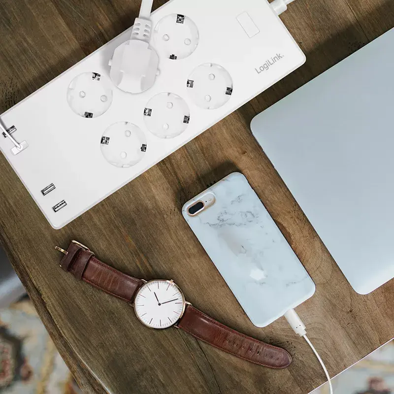 LogiLink Wi-Fi Умная Розетка 6-местная Photo 5