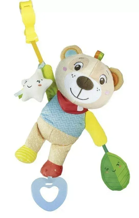 Clementoni Pendant Soft Bear — karājamā mīkstā rotaļlieta Photo 2
