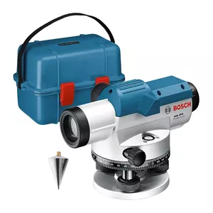 Leveling instrument Bosch GOL 20 D Professional 60 m IP54 Battery