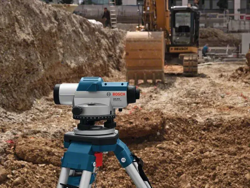 Leveling instrument Bosch GOL 20 D Professional Photo 2