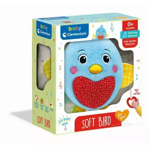 Музыкальная шкатулка для малышей Clementoni Music box Bird – заводная музыкальная игрушка