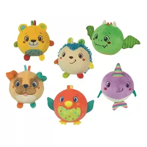 Stuffed toy Clementoni 17683 for children aged 3+ — soft plush toy, educational play companion