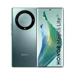 Honor Magic5 Lite 16,9 cm (6.67") Divas SIM kartes Android 12 5G USB Veids-C 6 GB 128 GB 5100 mAh Zaļš