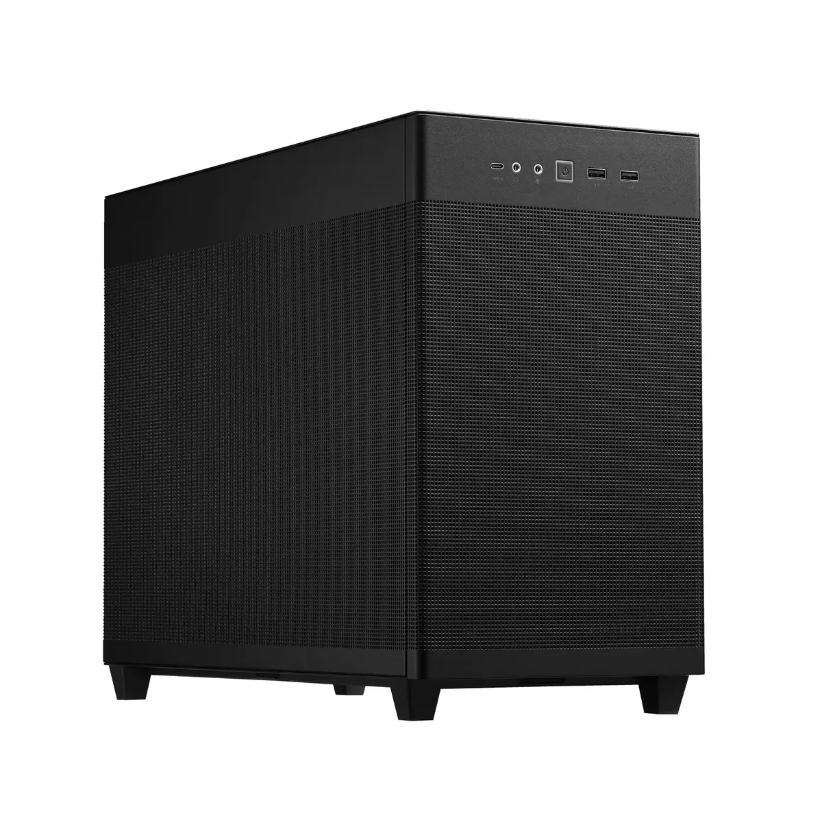 ASUS PRIME AP201 TG Mini Tower корпус Photo 4