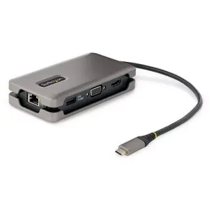 USB-C Multiport Adapter StarTech.com HDMI VGA 4K 60Hz 3-Port Hub