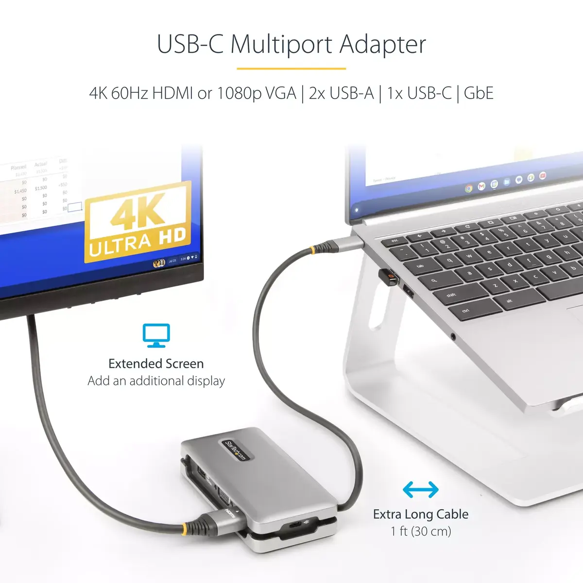 USB-C Multiport Adapter StarTech.com Photo 14