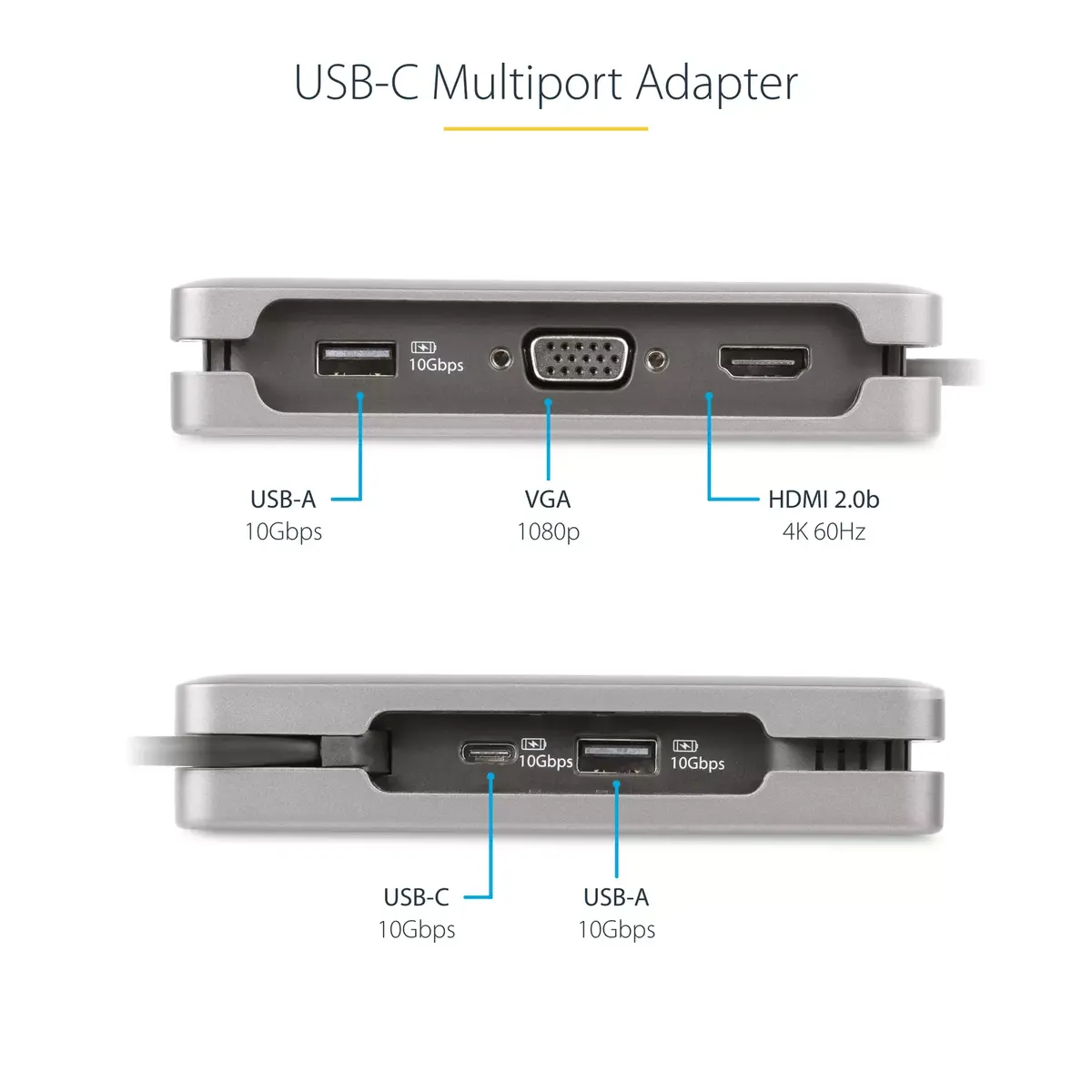 USB-C Multiport Adapter StarTech.com Photo 15