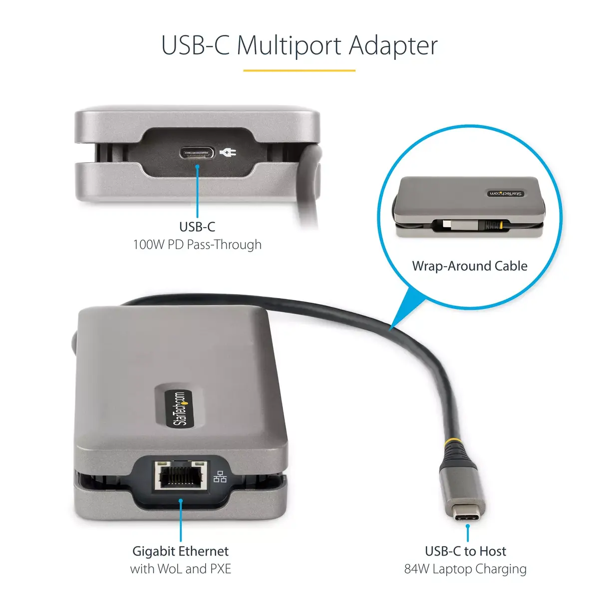 USB-C Multiport Adapter StarTech.com Photo 16