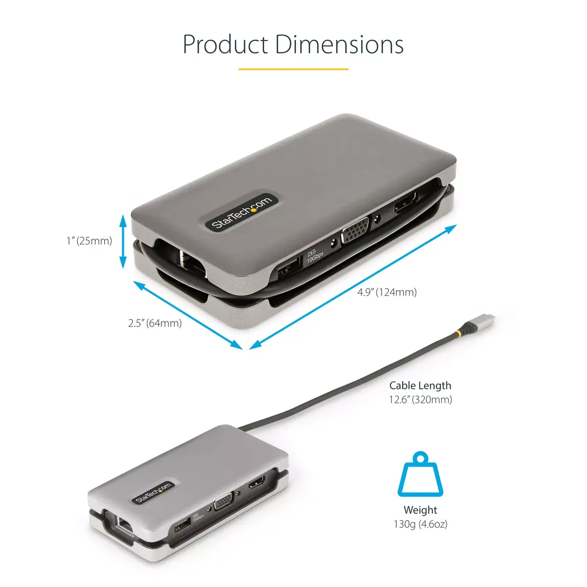 USB-C Multiport Adapter StarTech.com Photo 18