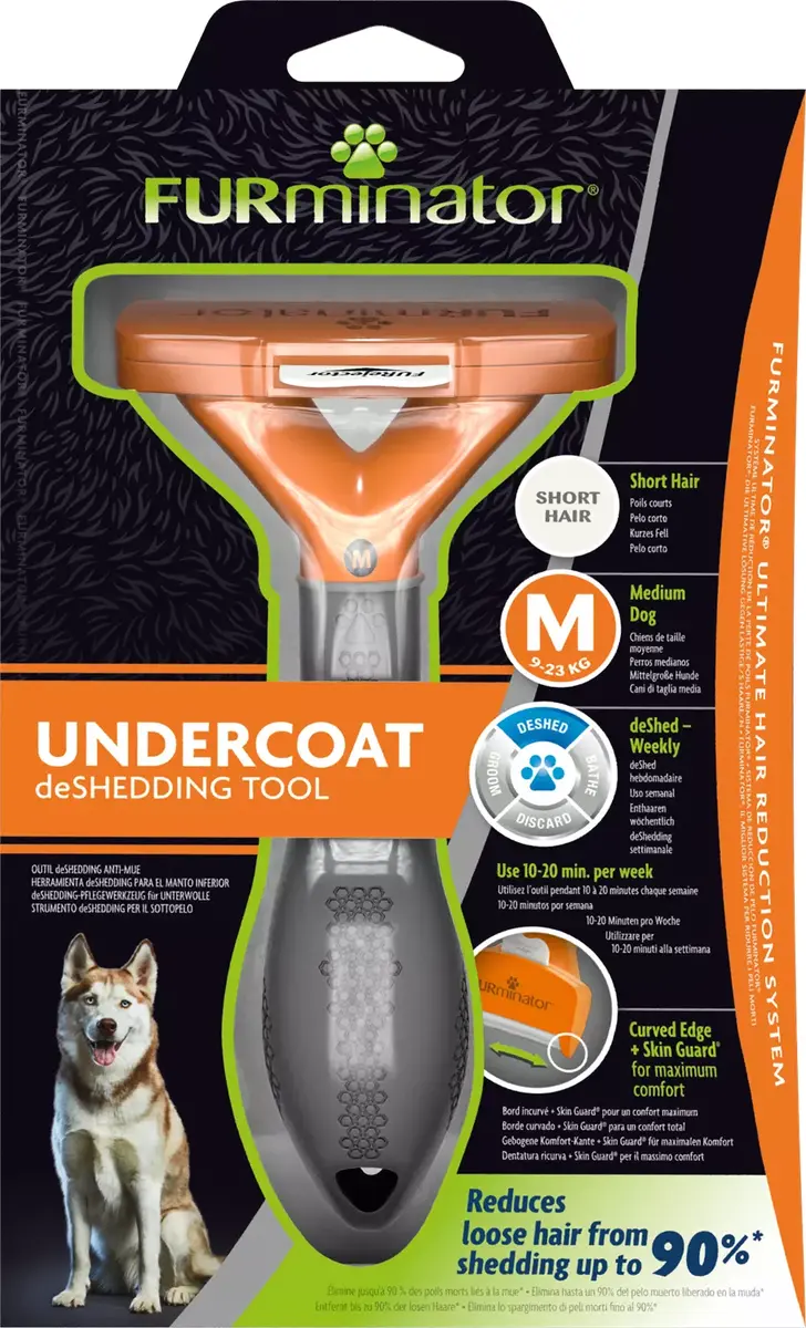 Deshedder FURminator FUR151388 vidējiem suņiem Photo 4