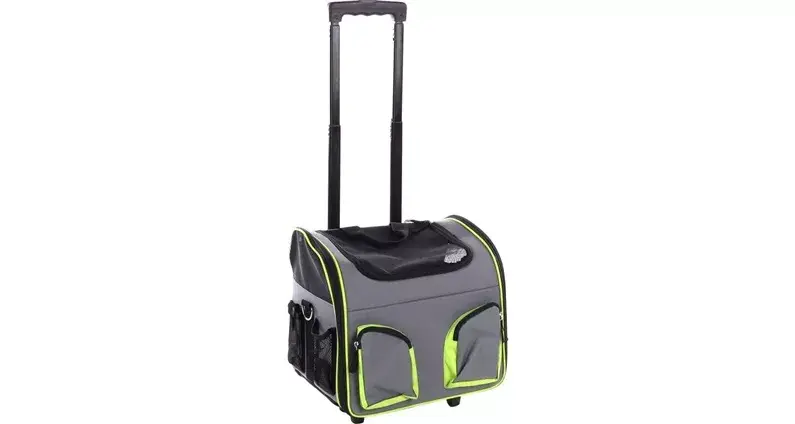 Flamingo Maggy Fluo Pet Trolley Photo 2