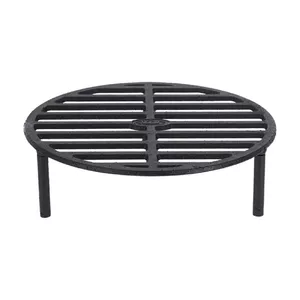 Esschert Design FF233 outdoor barbecue/grill Firewood Black