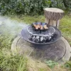 Esschert Design FF233 Outdoor Firewood Grill Photo 14