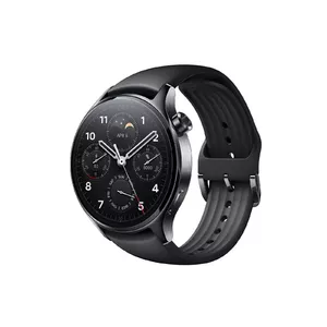 Xiaomi Watch S1 Pro 3,73 cm (1.47") AMOLED 46 mm Digitāls 480 x 480 pikseļi Melns GPS