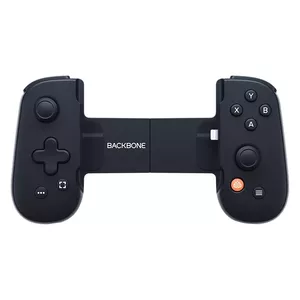 Геймпад BackBone One for Android Black — проводной контроллер Lightning для PC, PlayStation, Xbox, iOS (257.6×32.6×93.9 мм)