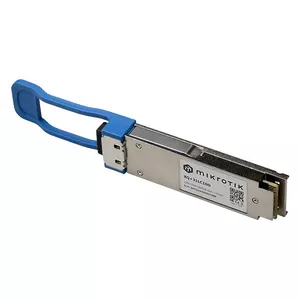 Mikrotik XQ+31LC10D tīkla raiduztvērēja modulis Optiskā škiedra 100000 Mbit/s QSFP28 1309 nm