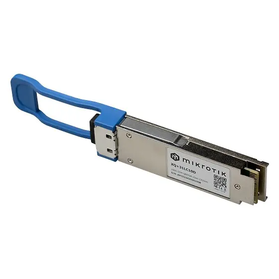 Optiskais pārveidotājs MikroTik XQ+31LC10D, XQ+31LC10D