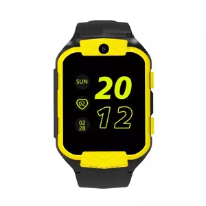 Canyon CNE-KW41YB Viedpulkstenis un sporta pulkstenis Digitāls Skārienjūtīgais ekrāns 4G Melns